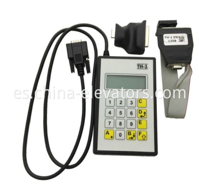 Herramienta de servicio para elevadores ThyssenKrupp TH-1 de Corea Service Tool for Korea ThyssenKrupp Elevators TH-1